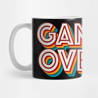 Game Over Mug